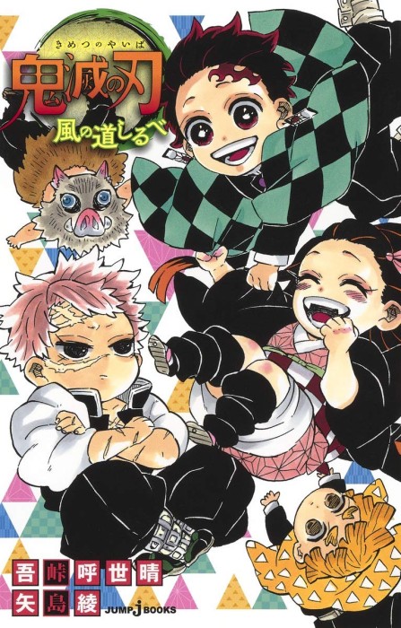 Demon slayer terzo romanzo Demon slayer terzo romanzo